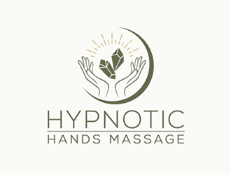 Hypnotic Hands Massage logo design by ingepro