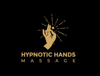 Hypnotic Hands Massage logo design by aryamaity