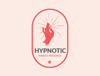 Hypnotic Hands Massage logo design by czars