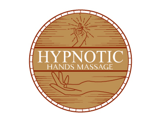 Hypnotic Hands Massage logo design by Suvendu