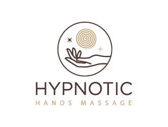 Hypnotic Hands Massage logo design by cybil