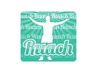 Ruach  logo design by uttam