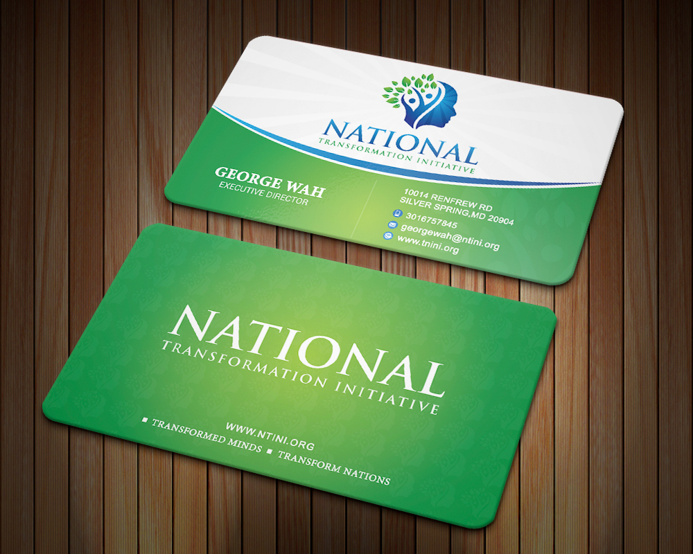 NATIONAL TRANSFORMATION INITIATIVE  logo design by MastersDesigns