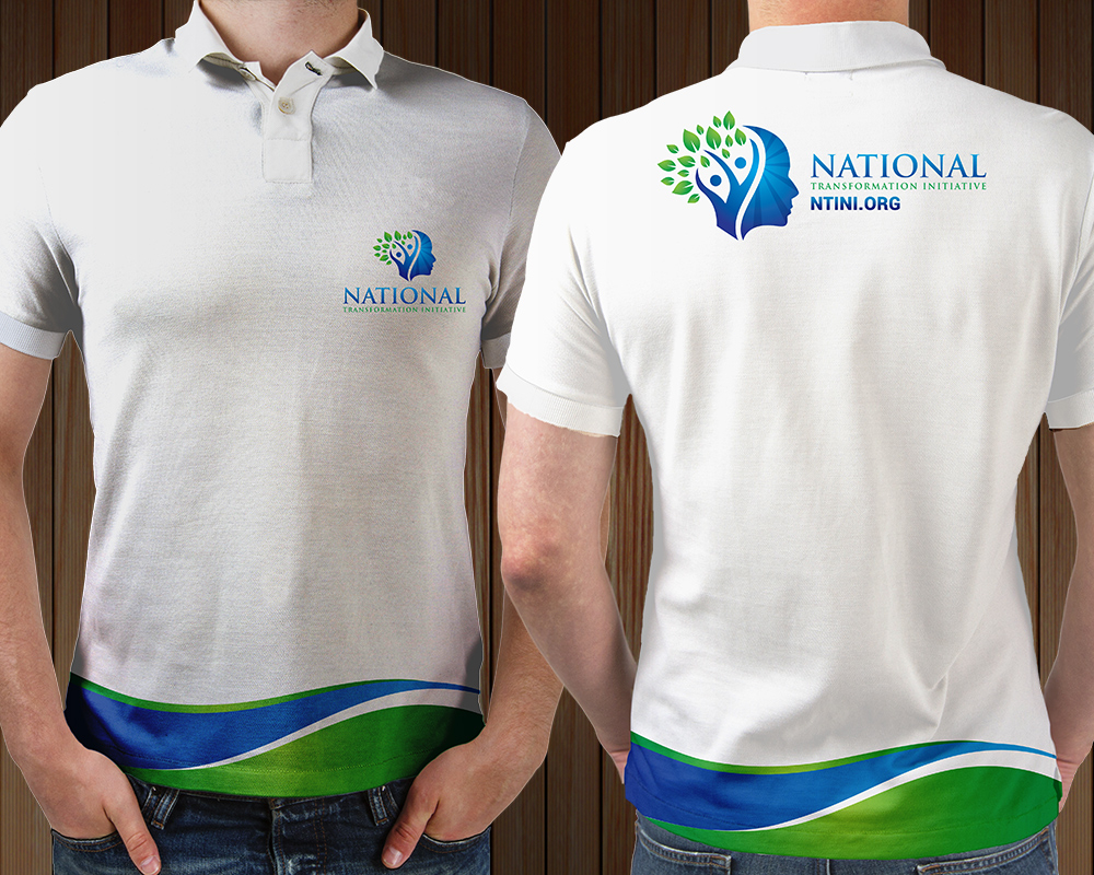 NATIONAL TRANSFORMATION INITIATIVE  logo design by MastersDesigns