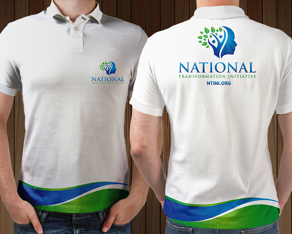 NATIONAL TRANSFORMATION INITIATIVE  logo design by MastersDesigns