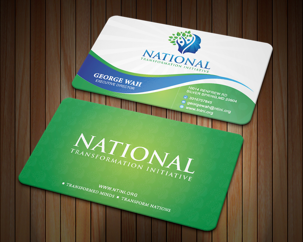 NATIONAL TRANSFORMATION INITIATIVE  logo design by MastersDesigns