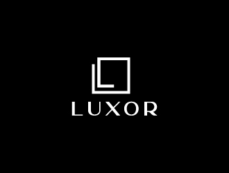 LUXOR logo design by logogeek