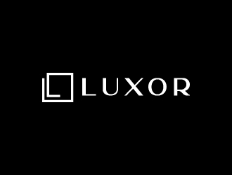 LUXOR logo design by logogeek