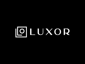 LUXOR logo design by logogeek