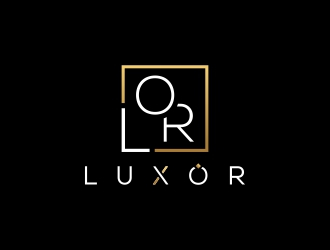 LUXOR logo design by KaySa