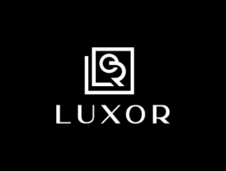 LUXOR logo design by logogeek