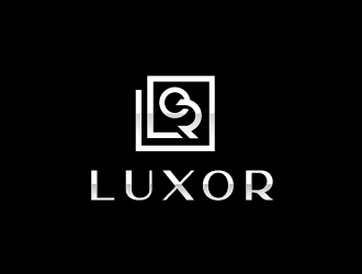 LUXOR logo design by logogeek