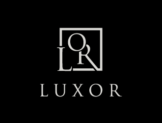 LUXOR logo design by PRN123