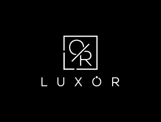 LUXOR logo design by KaySa