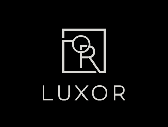 LUXOR logo design by PRN123