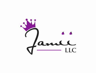 Jamii llc logo design by santrie