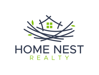 Home Nest Realty logo design by Panara