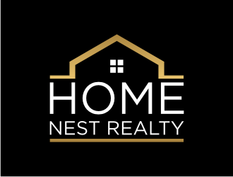 Home Nest Realty logo design by vostre