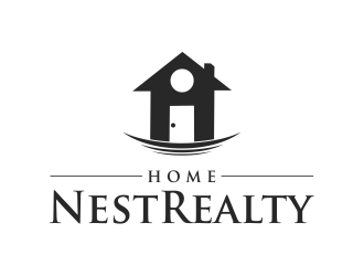 Home Nest Realty logo design by Shina