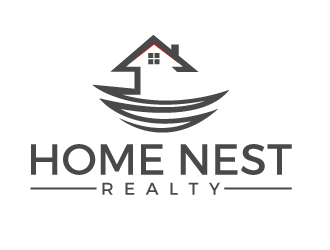 Home Nest Realty logo design by gilkkj