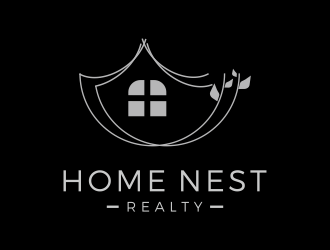 Home Nest Realty logo design by Mahrein