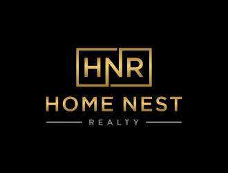 Home Nest Realty logo design by ozenkgraphic