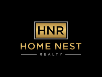 Home Nest Realty logo design by ozenkgraphic