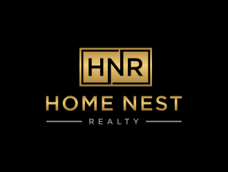 Home Nest Realty logo design by ozenkgraphic