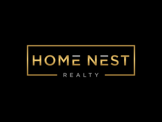 Home Nest Realty logo design by ozenkgraphic