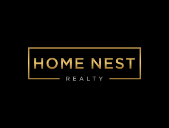 Home Nest Realty logo design by ozenkgraphic