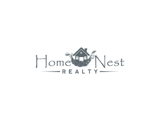 Home Nest Realty logo design by nona