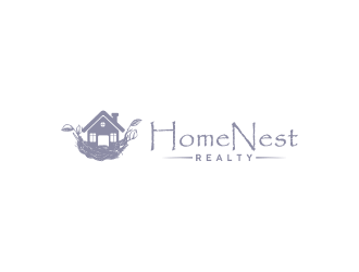 Home Nest Realty logo design by nona