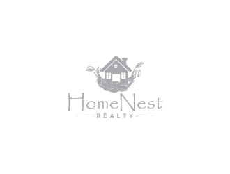 Home Nest Realty logo design by nona