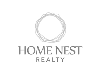 Home Nest Realty logo design by kunejo