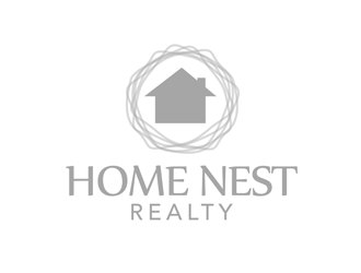 Home Nest Realty logo design by kunejo