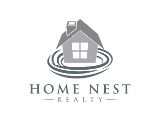 Home Nest Realty logo design by nona