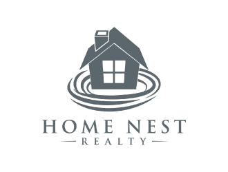 Home Nest Realty logo design by nona