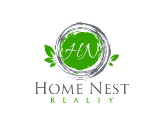 Home Nest Realty logo design by meliodas