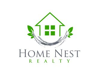 Home Nest Realty logo design by meliodas