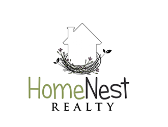 Home Nest Realty logo design by 3Dlogos