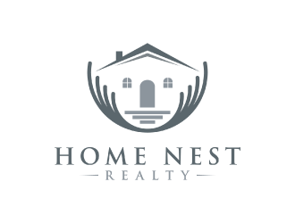 Home Nest Realty logo design by nona