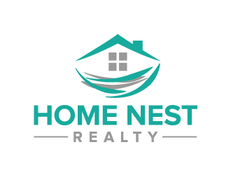 Home Nest Realty logo design by jaize