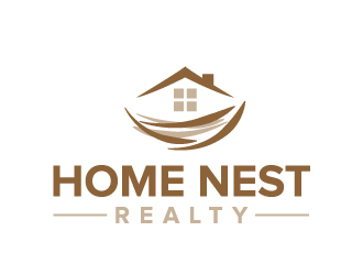 Home Nest Realty logo design by jaize