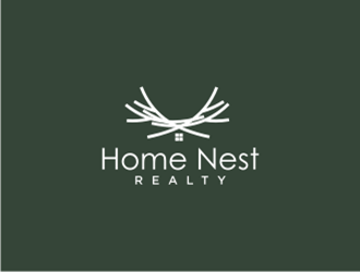 Home Nest Realty logo design by sheilavalencia