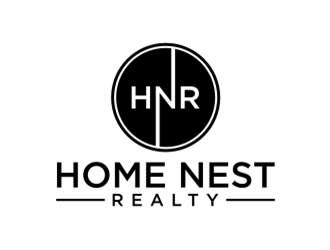 Home Nest Realty logo design by sheilavalencia