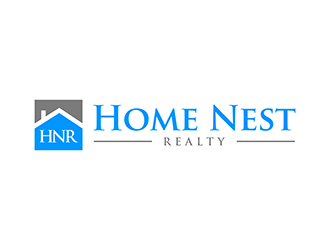 Home Nest Realty logo design by enzidesign