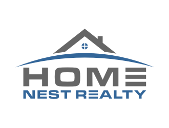 Home Nest Realty logo design by vostre