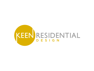 Keen Residential Design logo design by Artomoro