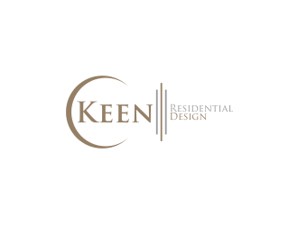 Keen Residential Design logo design by Artomoro