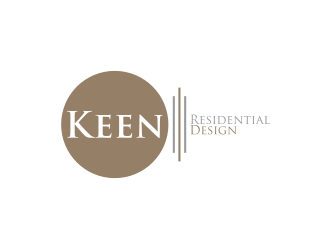 Keen Residential Design logo design by Artomoro